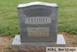 John Alfred "benny" Freidel