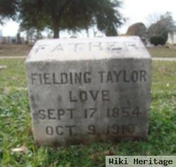 Fielding Taylor Love