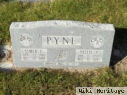 Elmer E Pyne