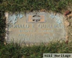 Donald E. Quillman