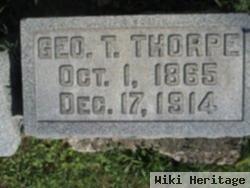 George T Thorpe