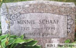 Minnie Schaap