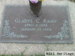 Gladys C Kamp