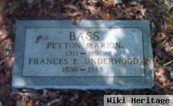 Frances Elizabeth Underwood Bass