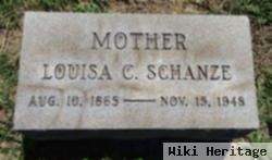 Louisa C Schanze