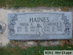 Clarence Eldredge "clancy" Haines