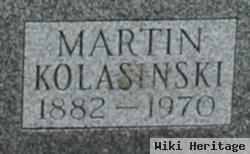 Martin Kolasinski