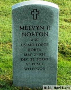 Melvyn R Norton