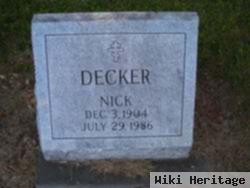 Nick Decker