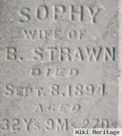 Sophia "sophy" Witter Strawn