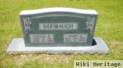 Gerald R Defibaugh