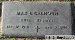Max L Calhoun