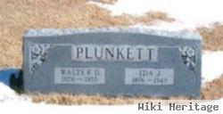 Walter D. Plunkett