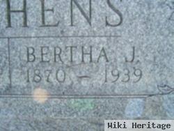 Bertha J Stephens