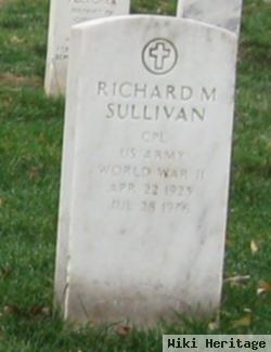 Richard M Sullivan