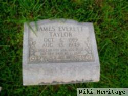 James Everett Taylor