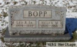 Leo R. Bopp, Sr