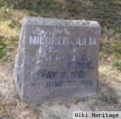 Mildred Julia Pierce