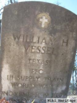 William H Vessel