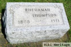 Rheuamah Thompson