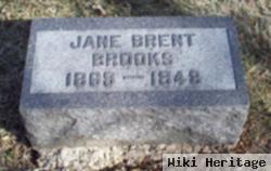 Jane Catherine Brent Brooks