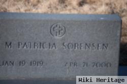 Myrtle Patricia "pat" Emry Sorensen