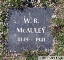 W B Mcauley