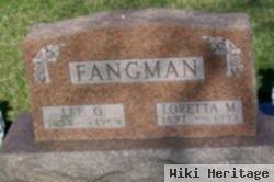 Loretta M. Higgins Fangman