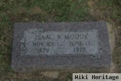 Isaac B Moody