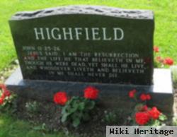 Robert Allen Highfield