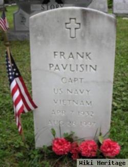 Capt Frank Pavlisin