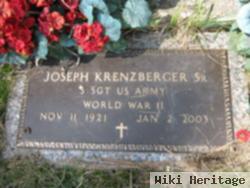 Joseph Krenzberger, Sr