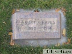 Burt S. Hayes