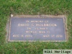 David G Holbrook