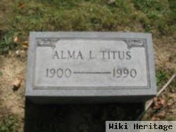 Alma Lula Hill Titus