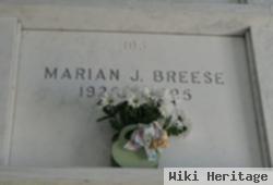 Marian J Miller Breese