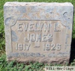 Evelyn Lucillia Jones