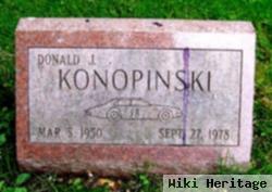 Donald J Konopinski