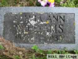 Sylvia Ann Simmons Williams