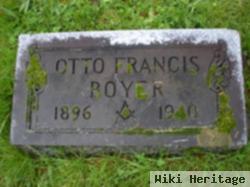 Otto Francis Boyer