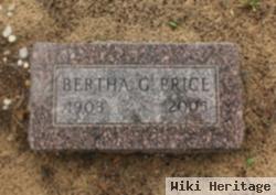 Bertha G Price