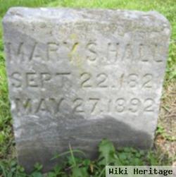 Mary S. Hall