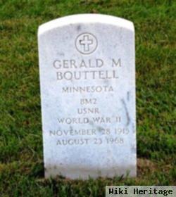 Gerald M Bouttell