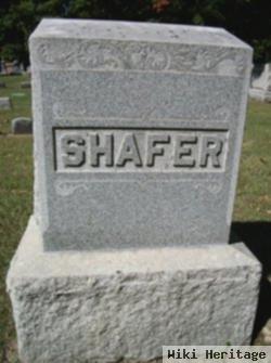 Alphonzo Shafer