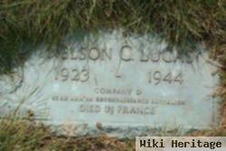 Pfc Nelson C. Lucas