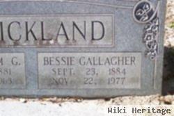 Bessie Strickland