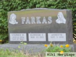 Elfriede E. Farkas