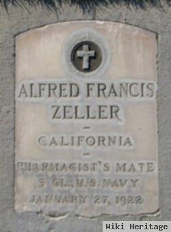 Alfred Francis Zeller