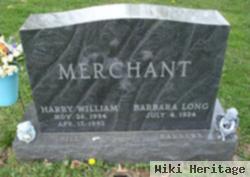 Harry William "bill" Merchant