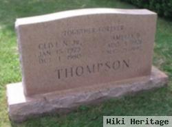 Clive Newton Thompson, Jr